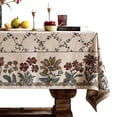 thumbnail image 1 of Mantel patdrea de lino francés de diseño 140x220 cm Oliveirad, 1 of 9