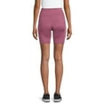 thumbnail image 2 of Avia Women's High Rise 7'' Inseam Bike Shorts, 2 of 5