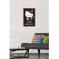 thumbnail image 2 of Hello Kitty - Punk Wall Poster, 14.725" x 22.375", 2 of 6
