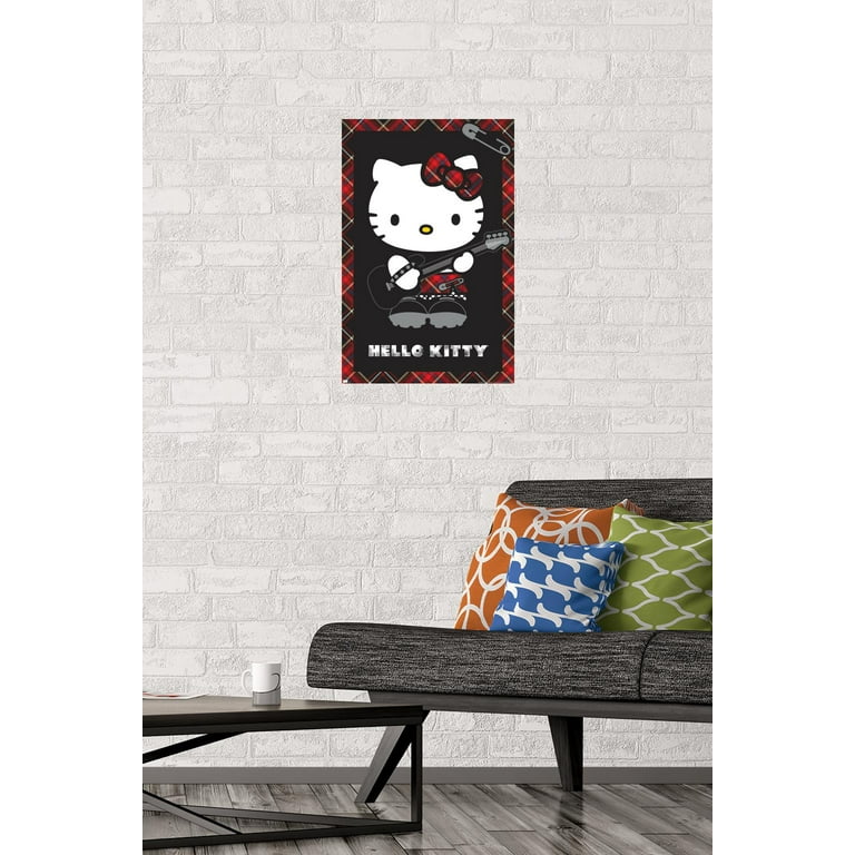 Hello Kitty - Punk Wall Poster, 14.725