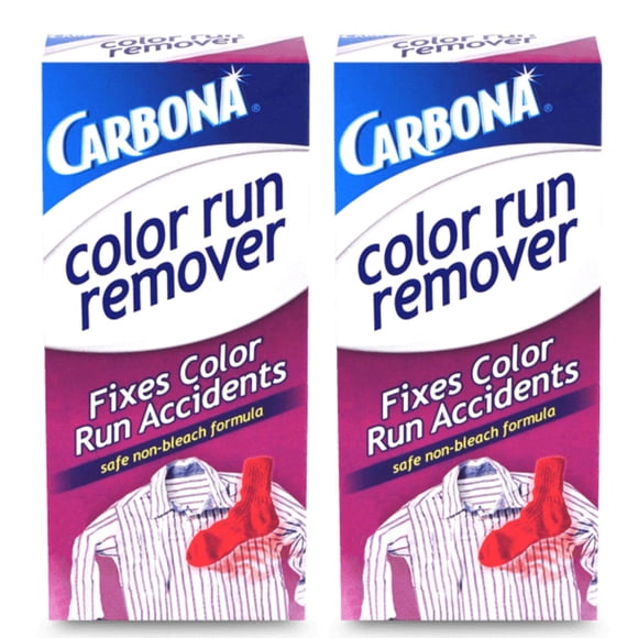 Color Run Remover Carbona, 75 g, 2 unidades, potente eliminador de hemorragias