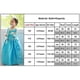 thumbnail image 5 of Niñas Frozen Queen Elsa Princesa Vestido Cosplay Disfraz Para 3-8 Años Niños/4-5 Años/ kaili Sencillez, 5 of 5