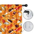 thumbnail image 4 of Blackout Kids Curtains,Fall Hedgehog Leaves Childrens Insulated Curtains Set Of 2,Bedroom Essentials,Toddler Room Decor 52"x63"(132x160cm), 4 of 4