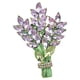 thumbnail image 1 of Broche de flor de lavanda, broche de ropa, broche de mujer, Pin de solapa decorativo para niña, 1 of 5