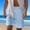 Sky Blue, variant on Juslio Men Shorts Drawstring Cotton Linen Solid Casual Pockets Loose Comfy Mens Shorts Athletic
