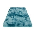 thumbnail image 2 of 78.74 x 120.08 inch Soft Area Rug, Non-Slip Fluffy Tie-Dyed Fuzzy Indoor Rugs for Living Room Bedroom Kids Playroom Nursery Decor, Blue, 2 of 8
