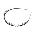 thumbnail image 3 of Diadema de Metal Ondulado Minnieouse color Negro Unisex estilo simple flexible, 3 of 6