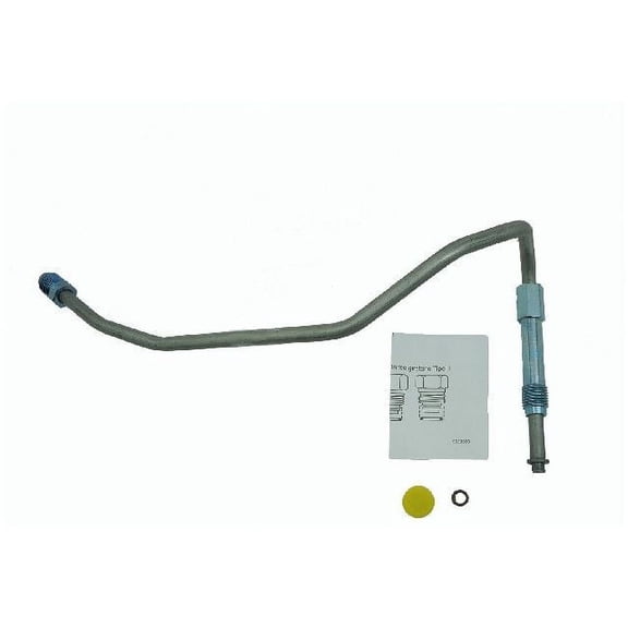Tube - To Rack Power Steering Pressure Line Hose Assembly - Compatible with 2004 - 2015 Nissan TITAN 2005 2006 2007 2008 2009 2010 2011 2012 2013 2014