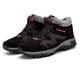 thumbnail image 1 of Zapatos de senderismo casuales de invierno, botines de felpa para hombres y mujeres, Zapatos deportivas (rosa negra 40) Ndcxsfigh Tenis De Mujer Tenis De Hombre, 1 of 8