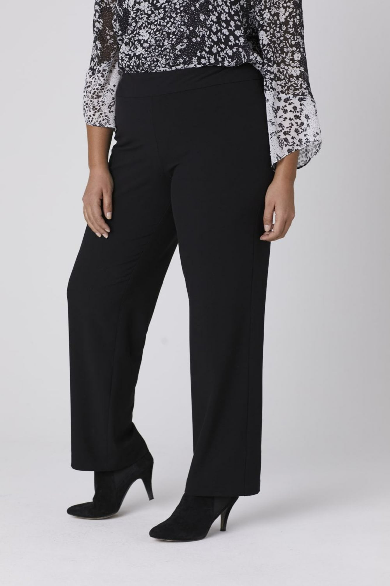 Dressbarn Women's Roz u0026 Ali Secret Agent Pull On Tummy Control Pants -  Walmart.com