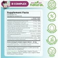 thumbnail image 4 of Why Not Natural B Complex Liquid: All 8 B Vitamins, 60 Servings, Organic Tangerine, 4 of 7