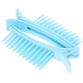 thumbnail image 4 of SHISUYAN 2pcs Multi Function Hairdressing Clips Salon Cutting Dying Styling Hair Clips Hair Layering Clip (Small Size Blue), 4 of 9