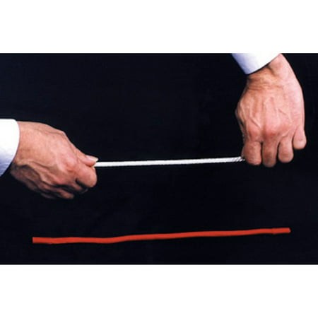 Morris Costumes Magician Displays A White Color Rope It Changes To Red, Style LE07