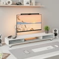 thumbnail image 7 of Fenge Dual Monitor Stand, 42.5inch Long Monitor Stands Riser for 2 Monitors, 7 of 7