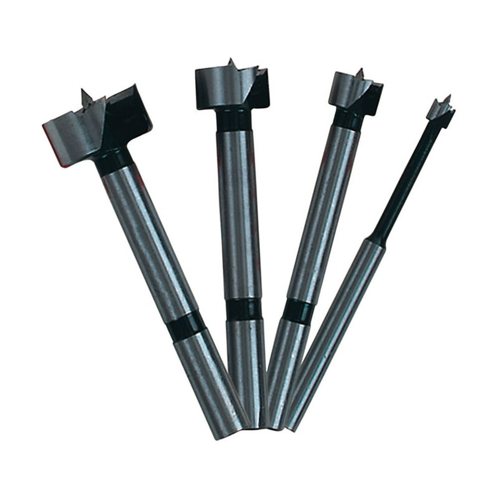 Diablo 1/4 in. x 31/2 in. L Steel Forstner Drill Bit Set 1 pc