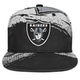 thumbnail image 2 of Youth Outerstuff  Black Las Vegas Raiders Make Noise Adjustable Hat, 2 of 3