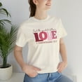 thumbnail image 5 of 1 Corinthians 13:13 Bible Verse Women's Christian Short Sleeve Tee, 5 of 6