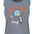 thumbnail image 3 of Dr. Seuss - Halloween Is My Thing - Women's Racerback Tank Top, 3 of 6