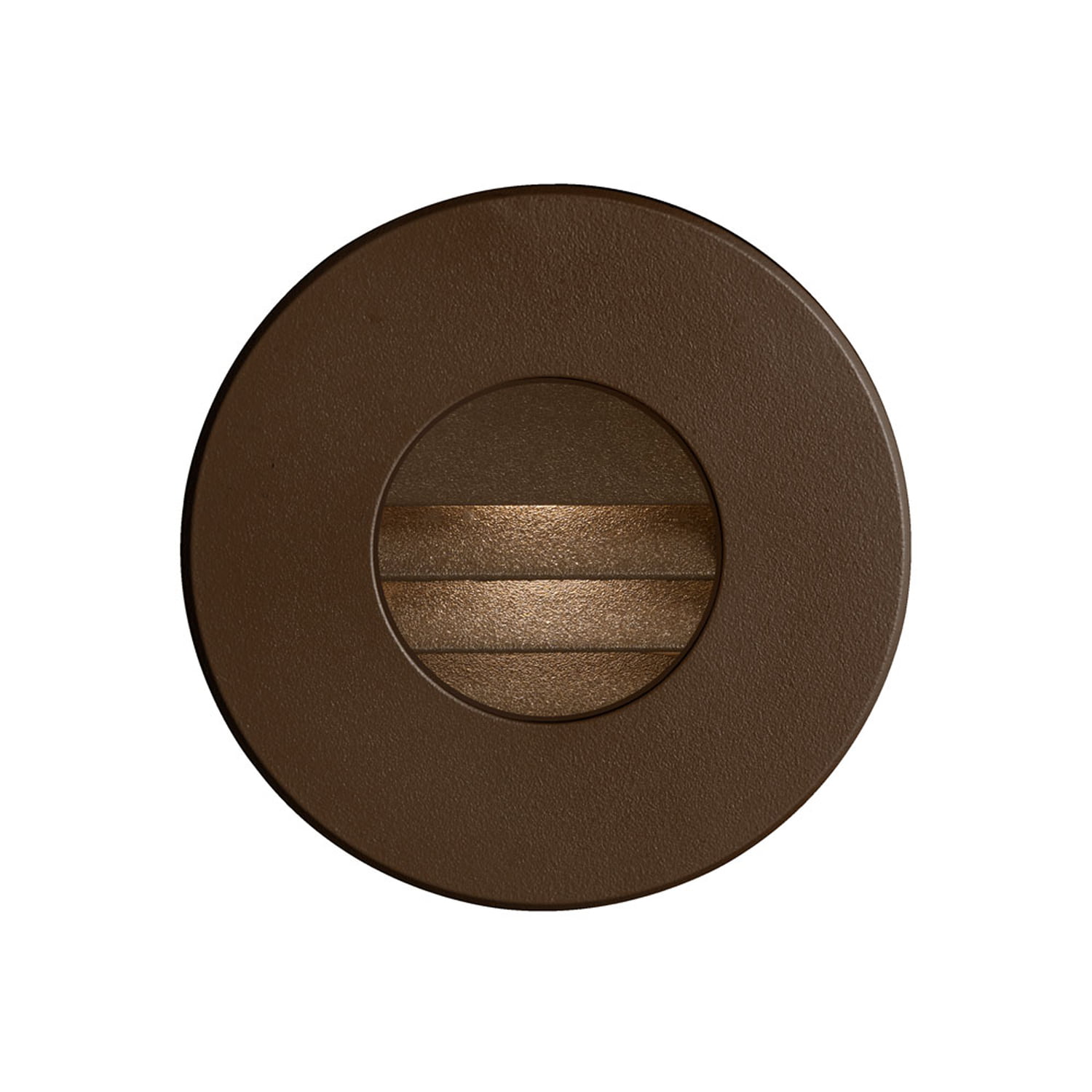 (K)Bronze Round In/Outdoor 3W LED Wall Light