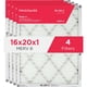 thumbnail image 1 of Filtro de aire Frigidaire PureAir® MERV 8 Allergen 16x20x1, paquete de 4, 1 of 2
