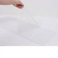 thumbnail image 7 of BalsaCircle 2 White 40x12" Rectangle Plexiglass Sheets DIY Acrylic Sign Boards Wedding DIY Crafts, 7 of 7