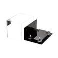thumbnail image 7 of Mini Football Helmet Display Case (not full size) - - Clear Acrylic Plexiglass with Wall Mount, Mirror and White Risers (A003-WR), 7 of 7