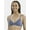 Blue Moonlight, variant on Women's Fit Stretch Triangle Bralette, Sizes XS-3XL