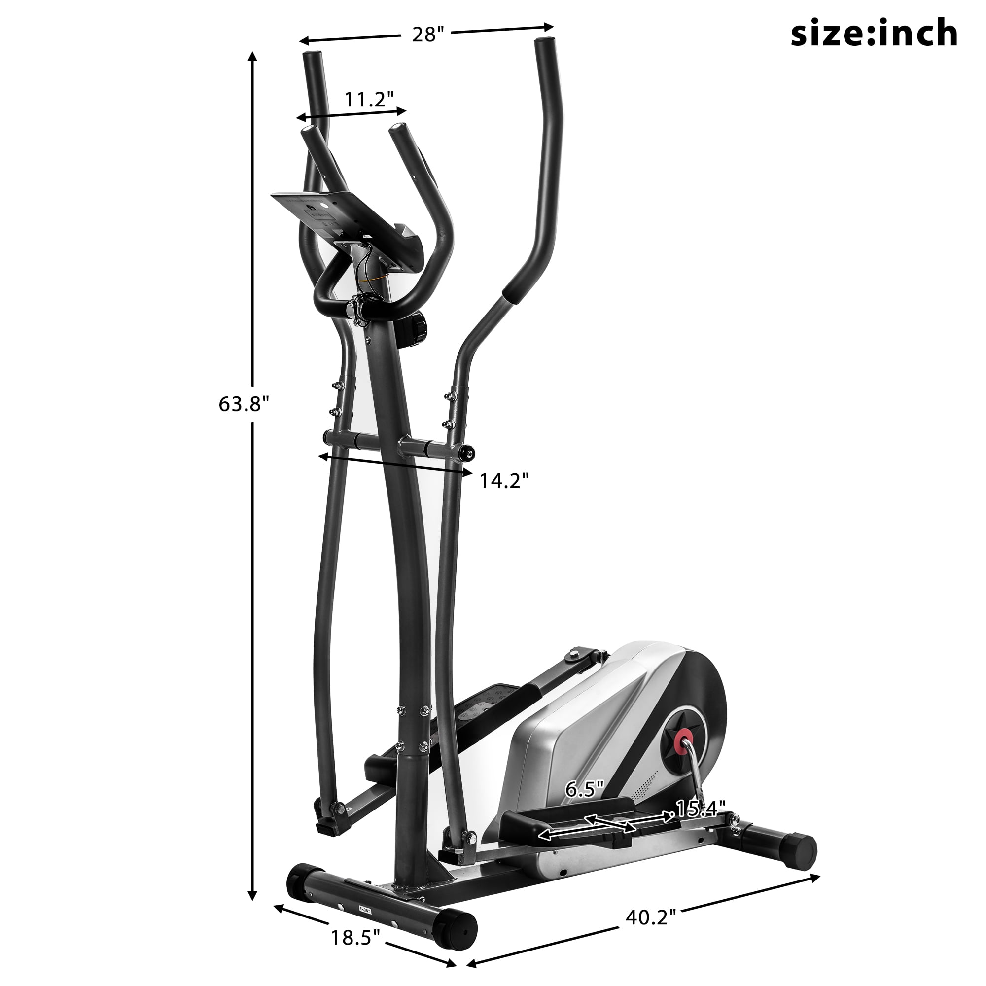 Active intent cross trainer sales