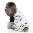 thumbnail image 6 of OutmaxHome Dog Pajamas, Lightweight, Cozy Four-Legged Outfit for Small to Dogs and Cats, Soft and Snuggly Pet Wear for Everyday Comfort and Cuteness, 6 of 7