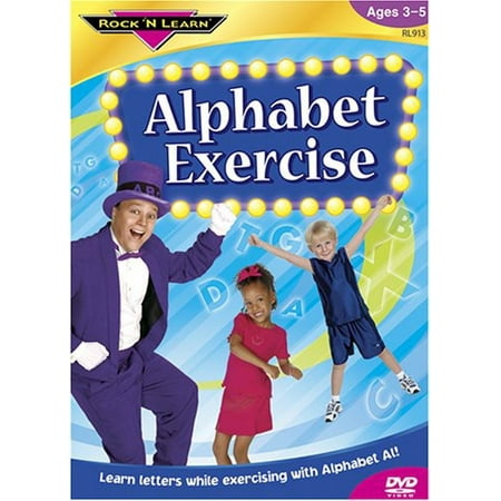 Rock N Learn Alphabet Exercise (DVD)  Walmart.com
