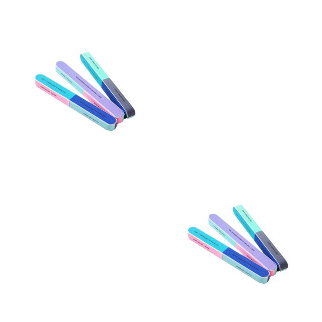 ziyahi 3pcs/ Set New Multi -sided File Polished Gel Sponge Files Bars Manicure Tools Art Tools 3pcs 2Set