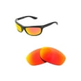 thumbnail image 5 of Walleva Fire Red Polarized Replacement Lenses for Ray-Ban RB4089 Balorama 62mm Sunglasses, 5 of 5