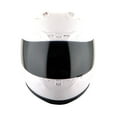 thumbnail image 4 of 1Storm New Motorcycle JH901 Bike Full Face Helmet Glossy White + One Extra Clear Shield + Motorcycle Bluetooth Headset, 4 of 6