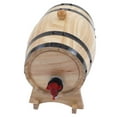 thumbnail image 4 of Self Brewed Wine Pine Aging Barrels For Bar Catering, 4 of 8