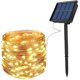 thumbnail image 1 of Luces de cadena solares al aire libre, 200led 22m 8 modos Ip65 Luces de cadena impermeables para el hogar Jardín al aire libre Boda y fiesta de Navidad, Blanco cálido, 11 Feliz Sencillez, 1 of 5