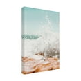 thumbnail image 3 of Canvas Wall Art - Krista Broadway 'Corozo' Wall Art for Living Room, Bedroom, or Office Décor by Trademark Fine Art - 12 x 19 Inches, 3 of 4
