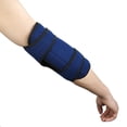 thumbnail image 2 of Coofit Elbow Brace Protective Adjustable Elbow Support Elbow Wrap for Basketball, 2 of 6
