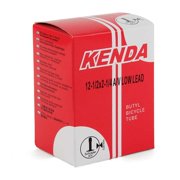 Kenda Mountain Bicycle Tube - 32mm Schrader Valve - 12 1/2 x 2 1/4 - Low Lead