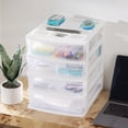 thumbnail image 2 of Organizador de Cajones Gracious Living con 4 Cajones 25x31x32 cm, 2 of 9