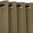 thumbnail image 5 of Sunbrella Spectrum Eggshell Outdoor Curtain with Nickel Plated Grommets 50 in. x 120 in., 5 of 6