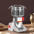 thumbnail image 6 of 1500g/3.31lbs High-speed 30000r/min Food Grinder, 110V 4100W Countertop Grain Mill for Dry Spice Herbs Grains Coffee Rice Pepper, 6 of 15