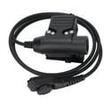 thumbnail image 2 of PTT Military Adapter, Clear Light Stable PTT Adapter  For Hytera PD-785, 2 of 8
