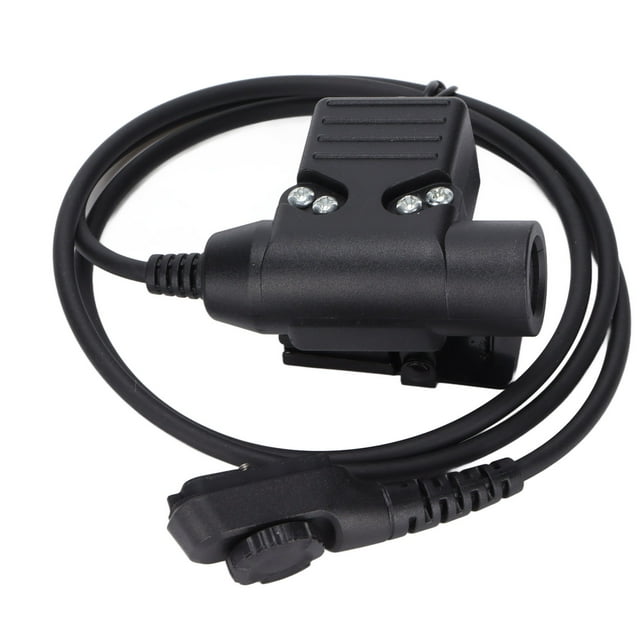 Adaptador PTT U94 para radio militar portátil Hytera Adaptador para Hytera PD‑780 PD‑785