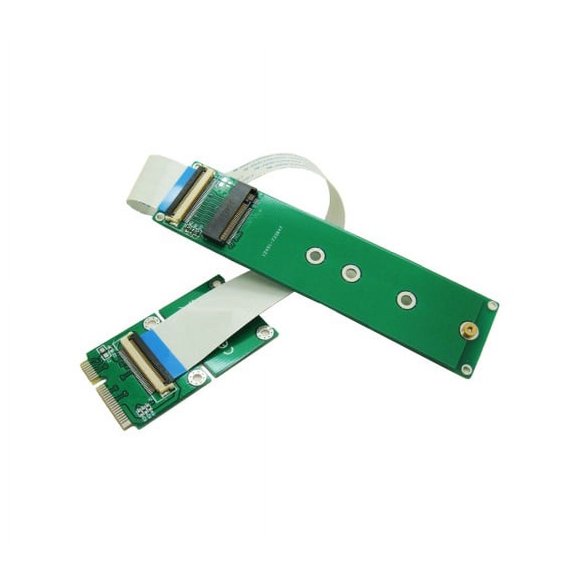 M.2 (NGFF) nVME SSD to Mini PCIe Adapter