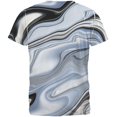 thumbnail image 2 of Liquid Chrome All Over Adult T-Shirt, 2 of 2