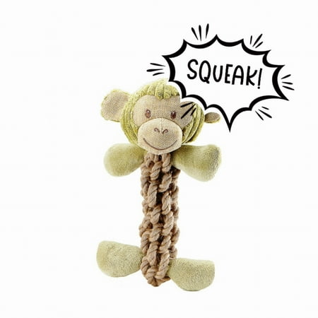 UPC: 0855450008935 | Tough Hemp Monkey Pet Toy