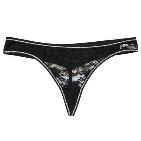 

Women Underwear Briefs Interest Hollowed Out Temptation Perspective Low Waist Cotton Crotch Panties