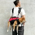 thumbnail image 6 of Oxford Fabric Pet Carrier Bag Adjustable Backpack For Pet Travel Outdoor Walking, 6 of 10