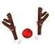thumbnail image 4 of Lindo y Divertido Juego de Nariz de Astas de Reno para Coche de Navidad, Decretación Festiva de Coche Con Campanas, Telas de Primera, Cierre de Clip, Juego Con, 4 of 8
