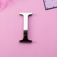 thumbnail image 3 of Letter Mirror Sticker Home Living Room Wall Decorative Mirror Decal Acrylic EVA Decoration, 3 of 9